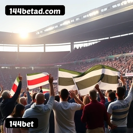 Imagem secundária para conteúdo da página Facebook 144bet